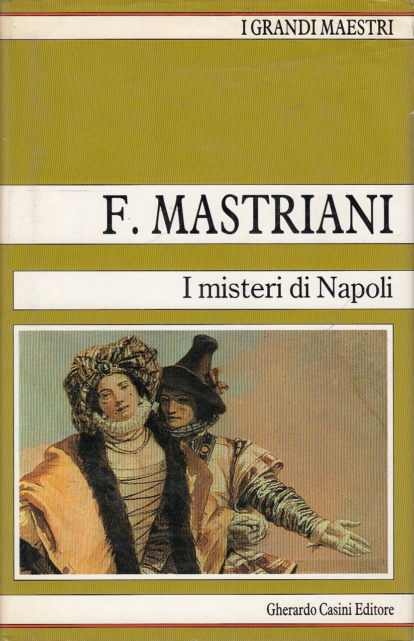 LS- I MISTERI DI NAPOLI VOL.2 - MASTRIANI - CASINI --- 1987 - CS - YDS586