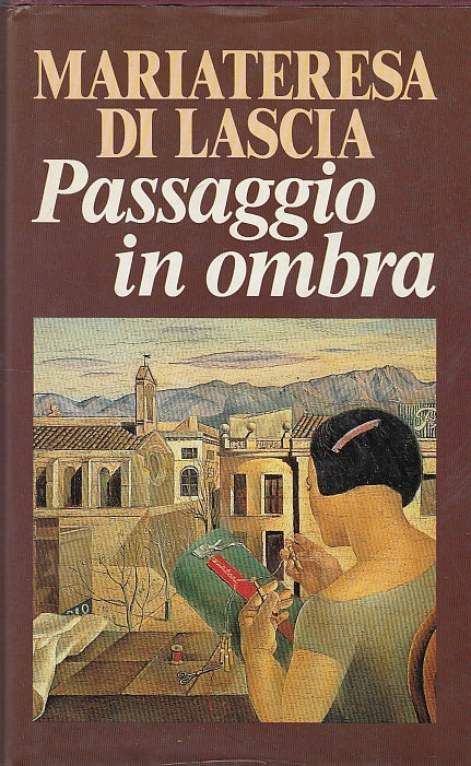 LN- PASSAGGIO IN OMBRA - DI LASCIA - EUROCLUB -- 1a ED. - 1995 - CS - YDS587