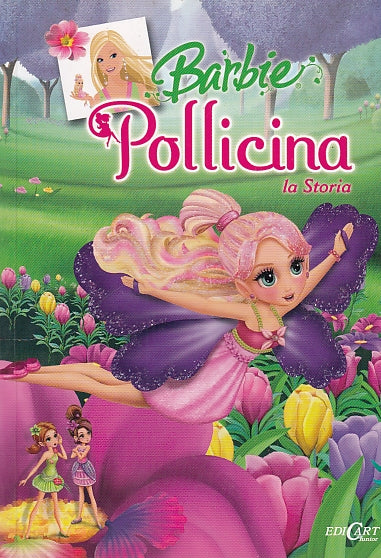 LB- BARBIE POLLICINA LA STORIA -- EDICART - JUNIOR -- 2008 - B - YDS587