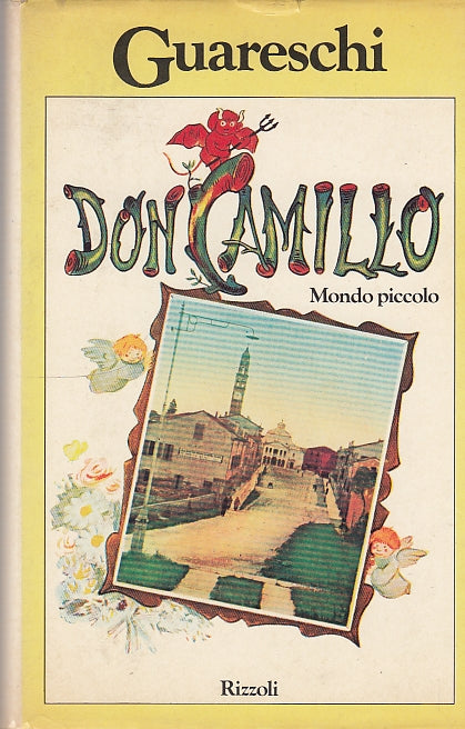 LN- DON CAMILLO MONDO PICCOLO 1 - GUARESCHI - RIZZOLI --- 1980 - CS - YDS587