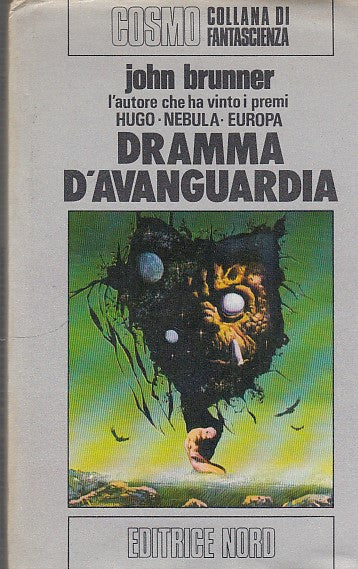 DRAMMA D'AVANGUARDIA- BRUNNER- NORD- COSMO FANTASCIENZA-- 1981 - CS - YDS590