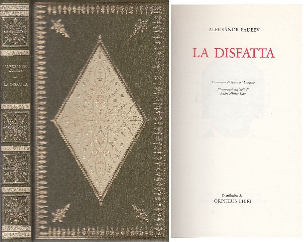 LN- LA DISFATTA - FADEEV - EINAUDI - CLASSICI RUSSI -- 1972 - C - YDS590