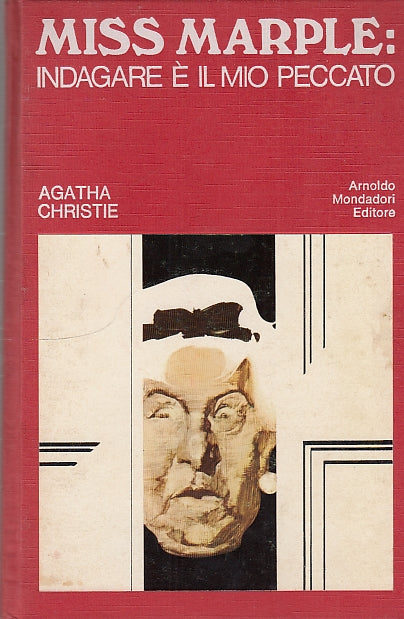 LN- MISS MARPLE INDAGARE E' IL MIO PECCATO -- MONDADORI --- 1979 - C - YDS592