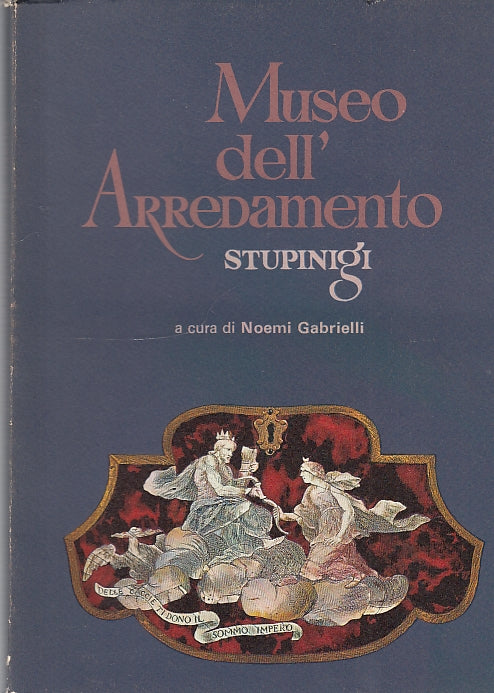 LT- MUSEO ARREDAMENTO STUPINIGI CATALOGO-- TM- RACCOLTE ARTE-- 1966 - B - YDS592