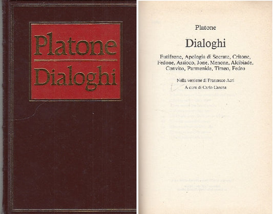 LN- DIALOGHI - PLATONE - CDE --- 1985 - C - YDS592