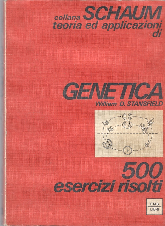 LZ- GENETICA 500 ESERCIZI RISOLTI - STANSFIELD - ETAS --- 1976 - B - YDS594