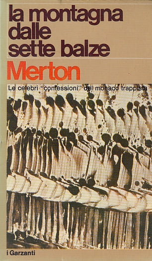 LS- LA MONTAGNA DALLE SETTE BALZE - MERTON - GARZANTI --- 1970 - B - YDS594