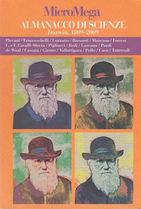 LZ- ALMANACCO DI SCIENZE DARWIN 1809/2009 -- MICROMEGA --- 2009 - B - YFS595