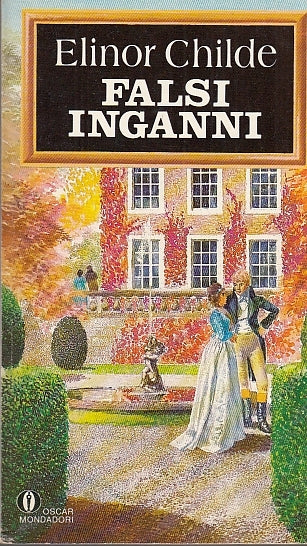 LN- FALSI INGANNI - ELINOR CHILDE - MONDADORI -- 1a ED. - 1982 - B - YFS596