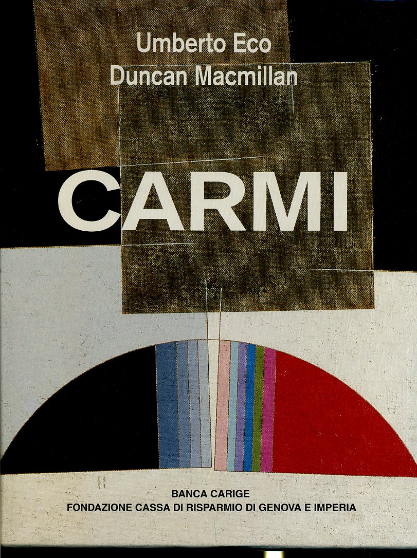 LT- EUGENIO CARMI COFANETTO - ECO MACMILLAN - BANCA CARIGE --- 1996 - CS- YDS612