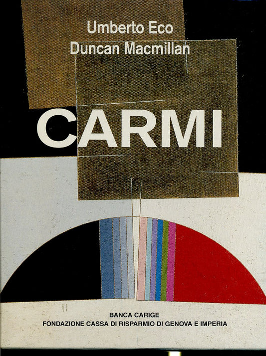 LT- EUGENIO CARMI COFANETTO - ECO MACMILLAN - BANCA CARIGE --- 1996 - CS- YDS612
