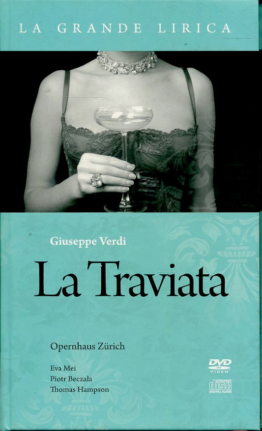 LT- LA TRAVIATA + CD + DVD- VERDI- SOLE 24 ORE- GRANDE LIRICA--- 2010- C- YFS614