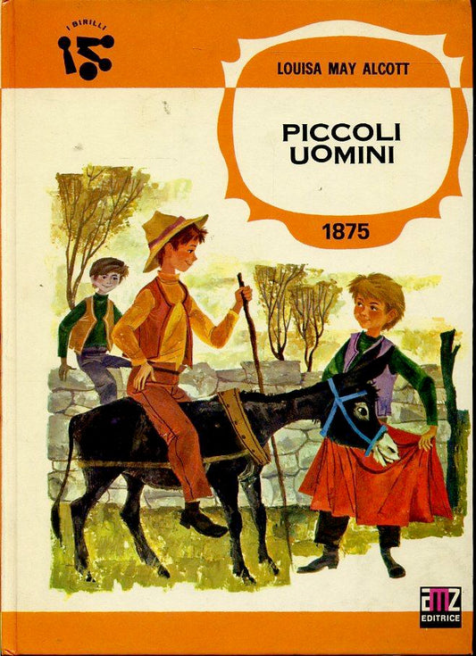 LB- PICCOLI UOMINI - ALCOTT - AMZ EDITRICE - I BIRILLI -- 1970 - C - YFS614
