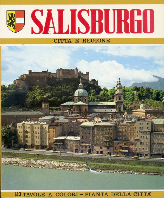 LV- GUIDA SALISBURGO CITTA' E REGIONE - MOSER ---- 1992 - B - YFS618