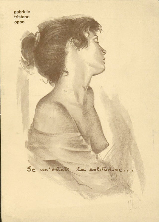 SE UN'ESTATE LA SOLITUDINE - OPPO - PICCOLO TEATRO AREZZO--- 1980- B- YDS617