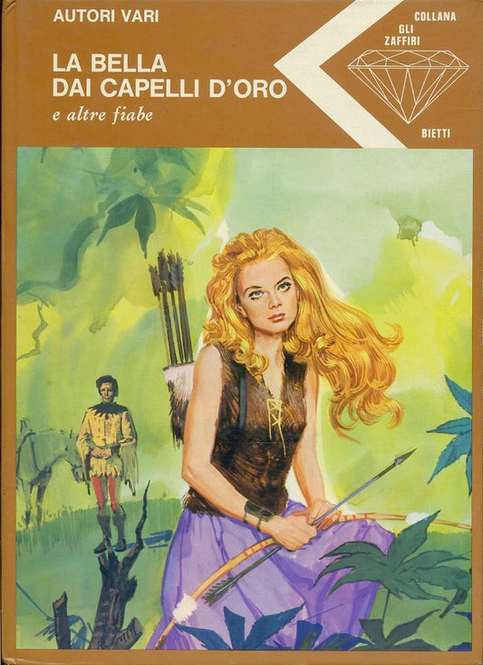 LB- LA BELLA DAI CAPELLI D'ORO - MUSIO - BIETTI - GLI ZAFFIRI -- 1972- C- RGZ