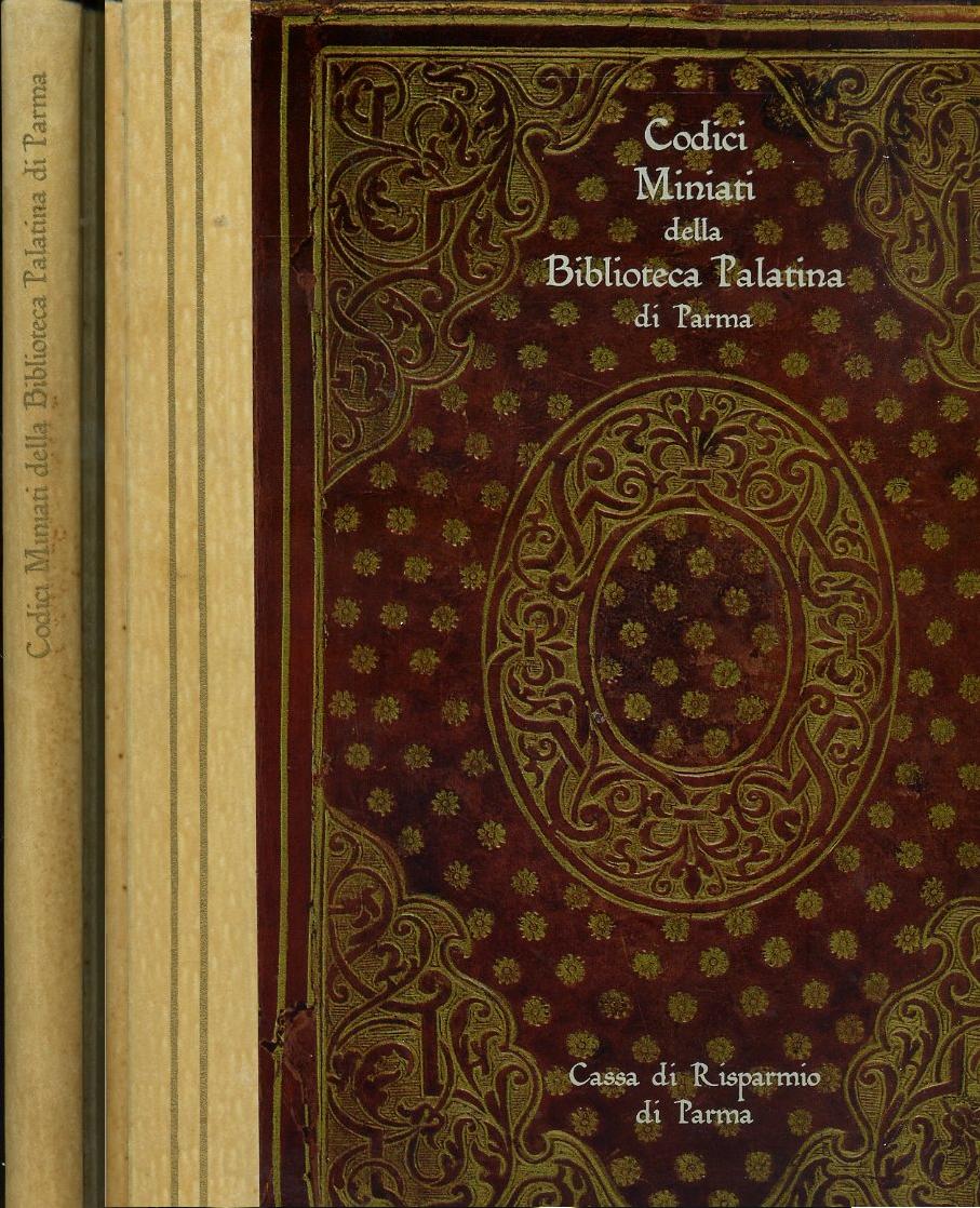 LT- CODICI MINIATI DELLA BIBLIOTECA PALATINA DI PARMA -- CARI--- 1964- C- WPR319