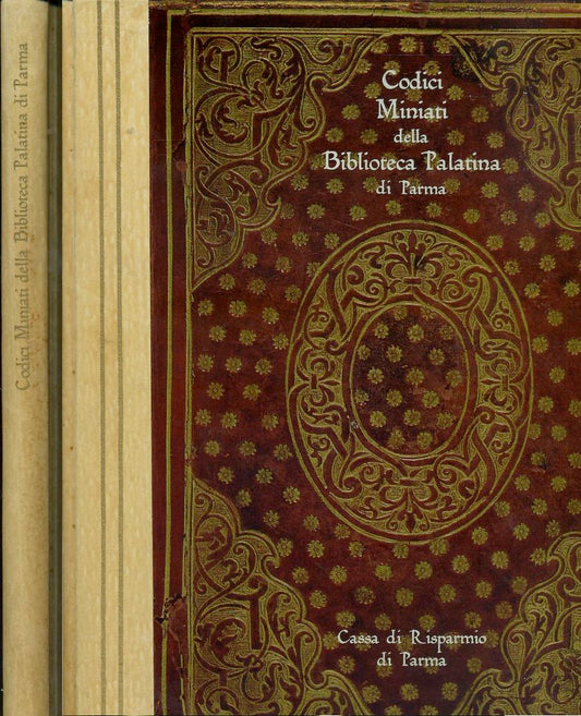 LT- CODICI MINIATI DELLA BIBLIOTECA PALATINA DI PARMA -- CARI--- 1964- C- WPR319