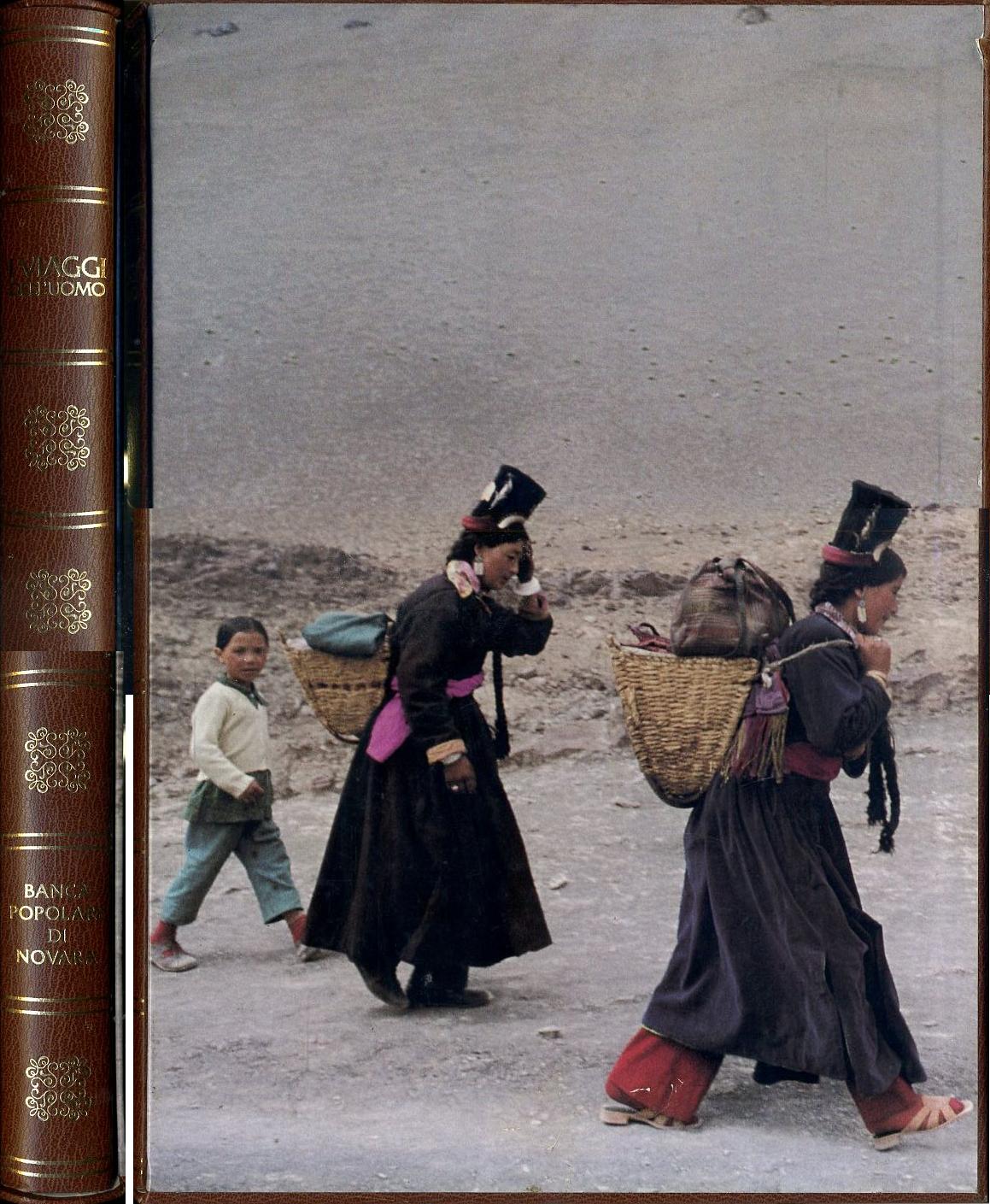 lv- I VIAGGI DELL'UOMO - TURRI - BANCA POPOLARE DI NOVARA --- 1992- C- YDS619