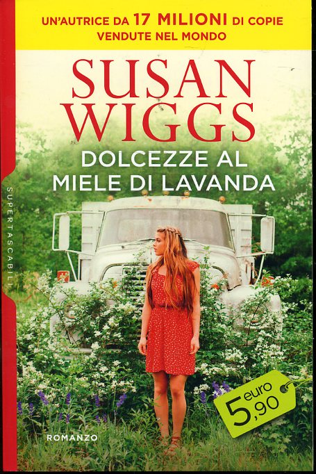LN- DOLCEZZE AL MIELE LAVANDA- WIGGS- MONDADORI- SUPERTASCABILI-- 2018- B-YFS597