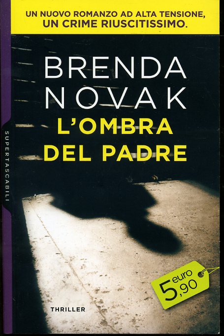 LN- L'OMBRA DEL PADRE - NOVAK - MONDADORI - SUPERTASCABILI -- 2018- B- YFS597