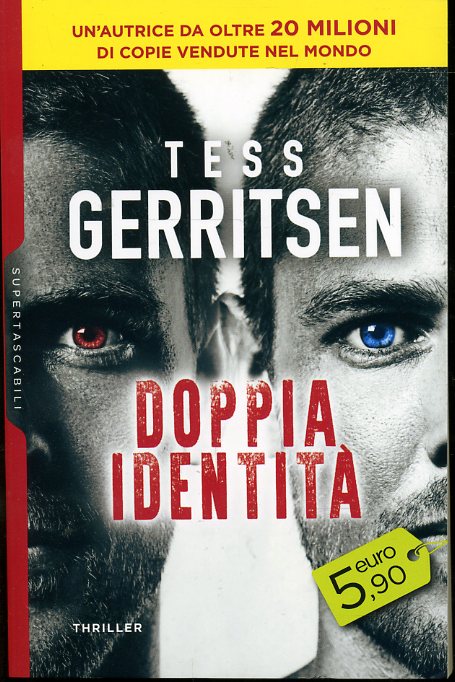 LN- DOPPIA IDNETITA' - GERRITSEN - MONDADORI - SUPERTASCABILI -- 2018- B- YFS597