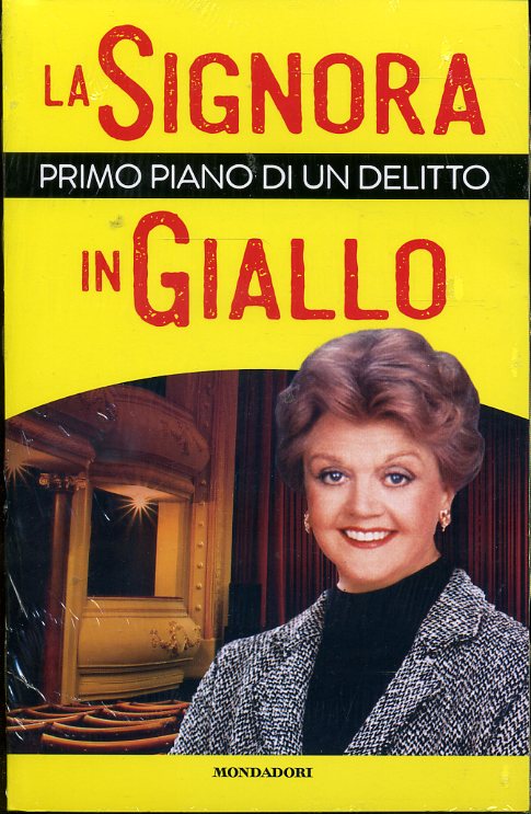 LG- LA SIGNORA IN GIALLO N.24 PRIMO PIANO DELITTO -- SORRISI--- 2018- B- YFS999
