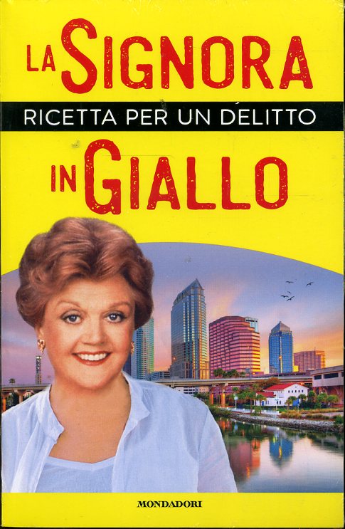 LG- LA SIGNORA IN GIALLO RICETTA PER UN DELITTO -- MONDADORI TV SEC --- 2020 - B