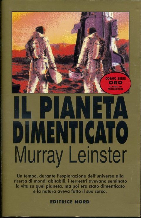 LF- IL PIANETA DIMENTICATO - LEINSTER - NORD - COSMO ORO -- 2002 - BS - YFS999
