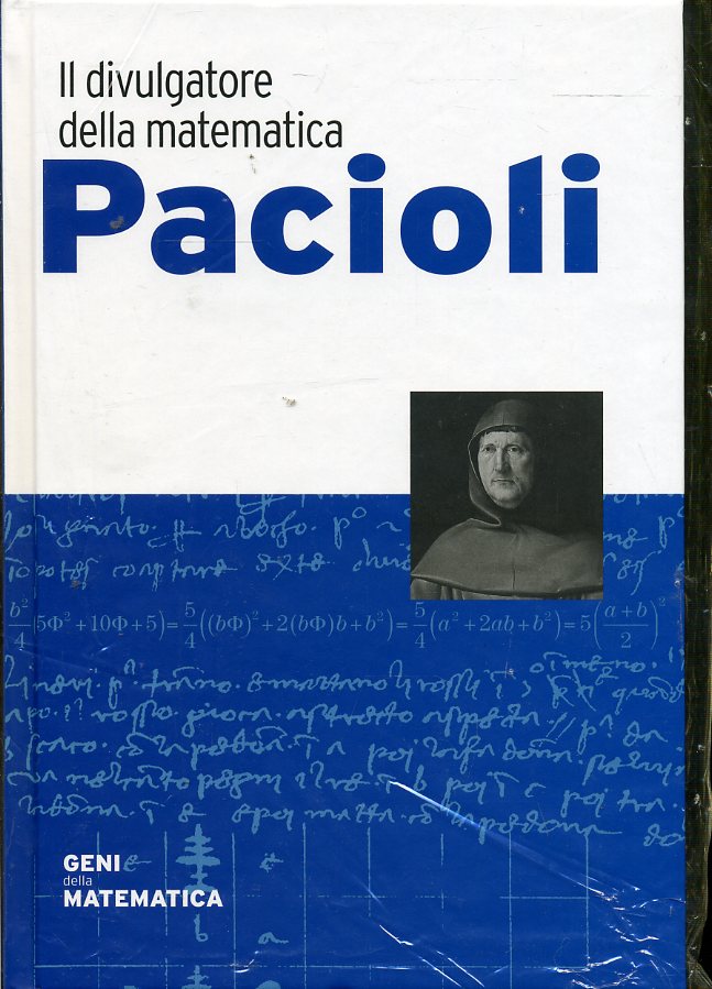 LZ- GENI DELLA MATEMATICA N.57 PACIOLI NUOVO -- RBA --- 2018 - C - YFS999