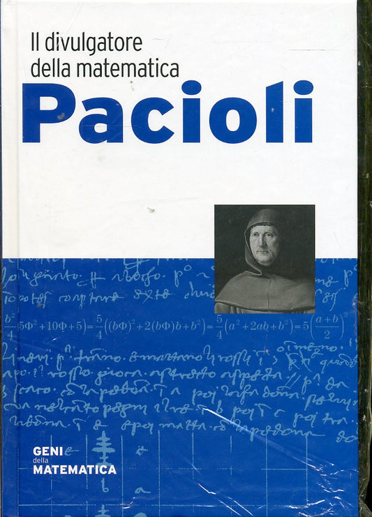 LZ- GENI DELLA MATEMATICA N.57 PACIOLI NUOVO -- RBA --- 2018 - C - YFS999