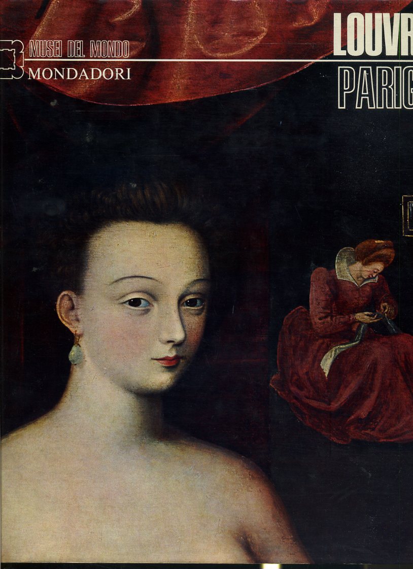 LT- LOUVRE PARIGI -- MONDADORI - MUSEI DEL MONDO -- 1967 - CS- YFS620
