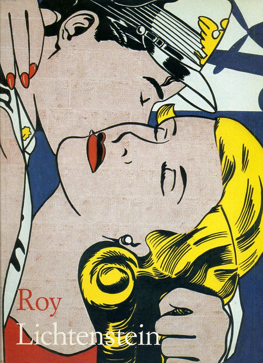 LT- ROY LICHTENSTEIN L'IRONIA DEL BANALE- HENDRICKSON- TASCHEN--- 1991- B-YFS620