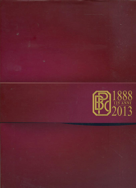 LZ- BPC 1888/2013 125 ANNI -- BANCA PASSADORE & C GENOVA --- 2013 - CS - YFS620