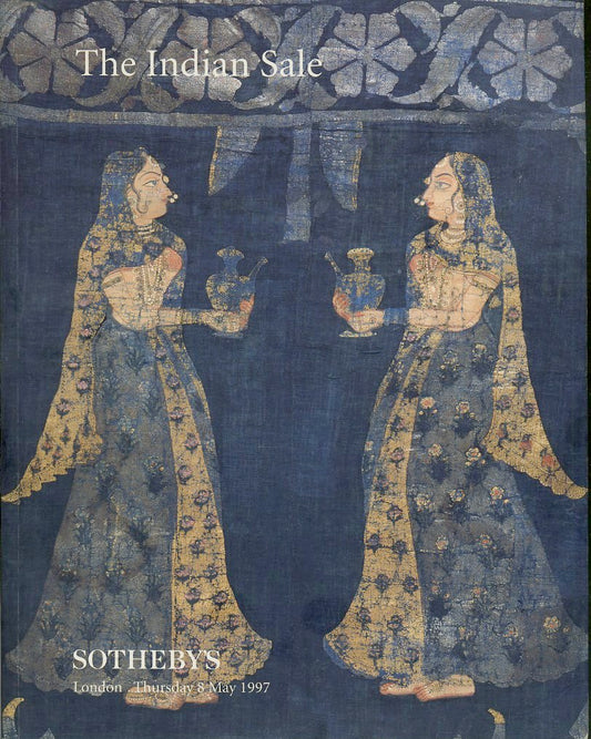 LT- THE INDIAN SALE CATALOGO ASTA LONDON 8 MAY -- SOTHEBY'S --- 1997- B- YFS624