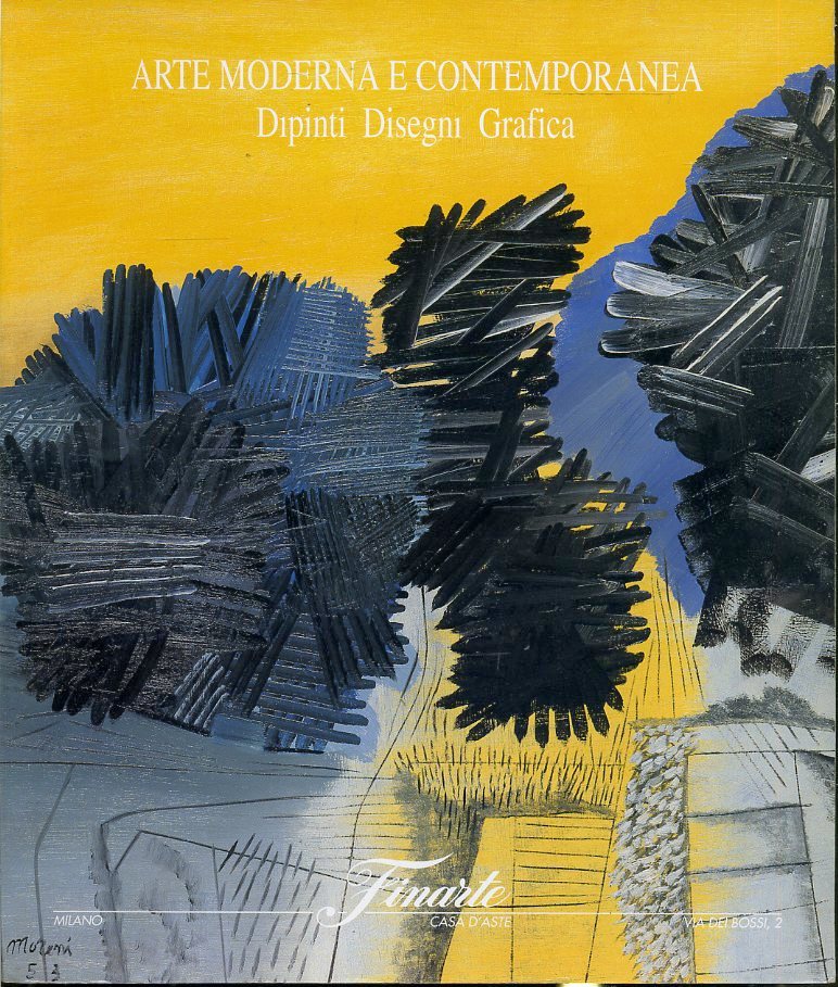 LT- ARTE MODERNA CONTEMPORANEA DIPINTI DISEGNI -- FINARTE --- 1999- B- YFS624