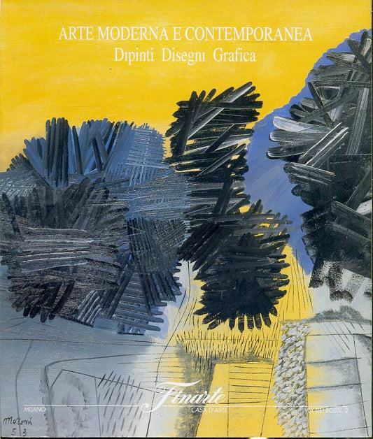LT- ARTE MODERNA CONTEMPORANEA DIPINTI DISEGNI -- FINARTE --- 1999- B- YFS624
