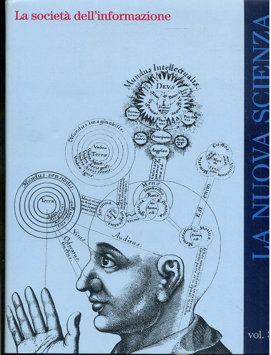 LZ- LA NUOVA SCIENZA VOL.3 SOCIETA' INFORMAZIONE-- UNICREDIT--- 2003- CS- ZFS349