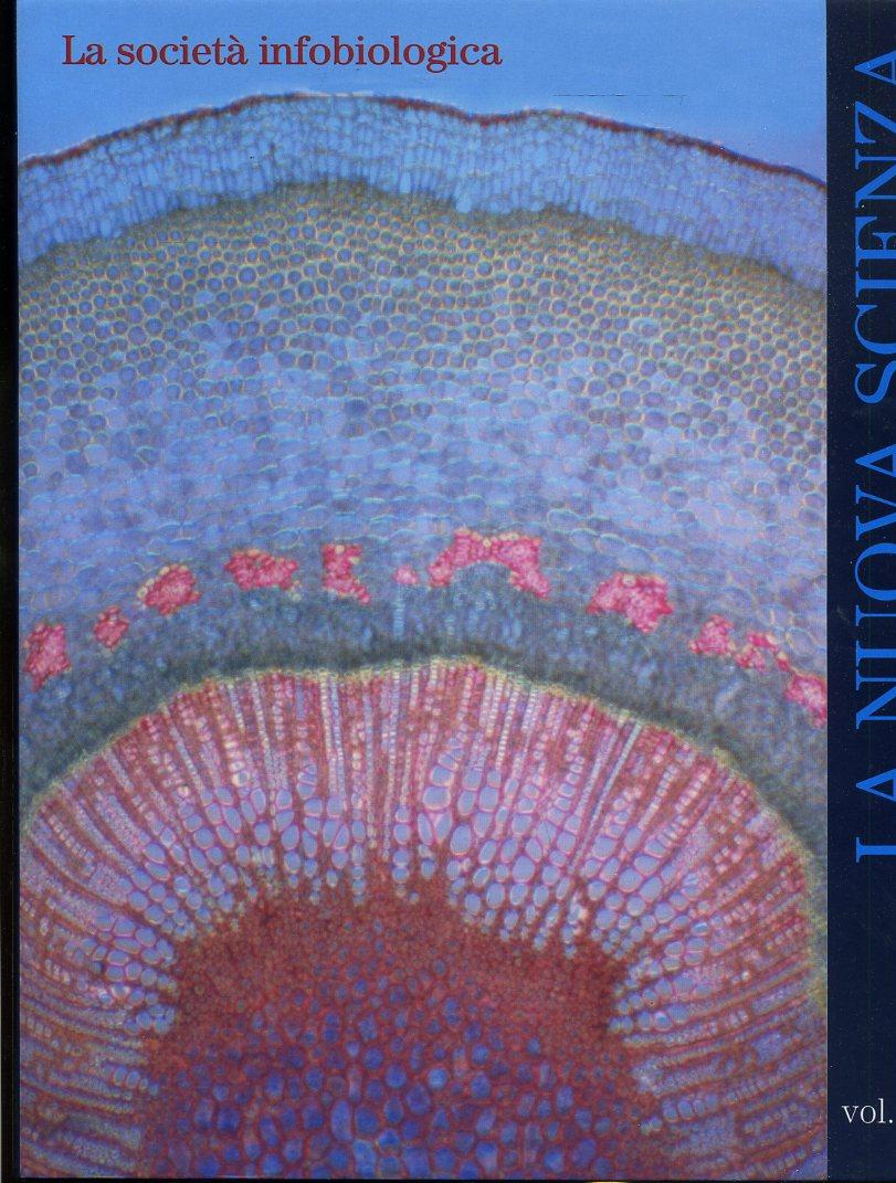 LZ- LA NUOVA SCIENZA VOL.4 SOCIETA' INOBIOLOGICA-- UNICREDIT--- 2003- CS- ZFS349