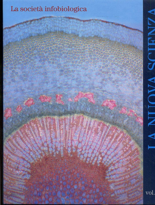 LZ- LA NUOVA SCIENZA VOL.4 SOCIETA' INOBIOLOGICA-- UNICREDIT--- 2003- CS- ZFS349