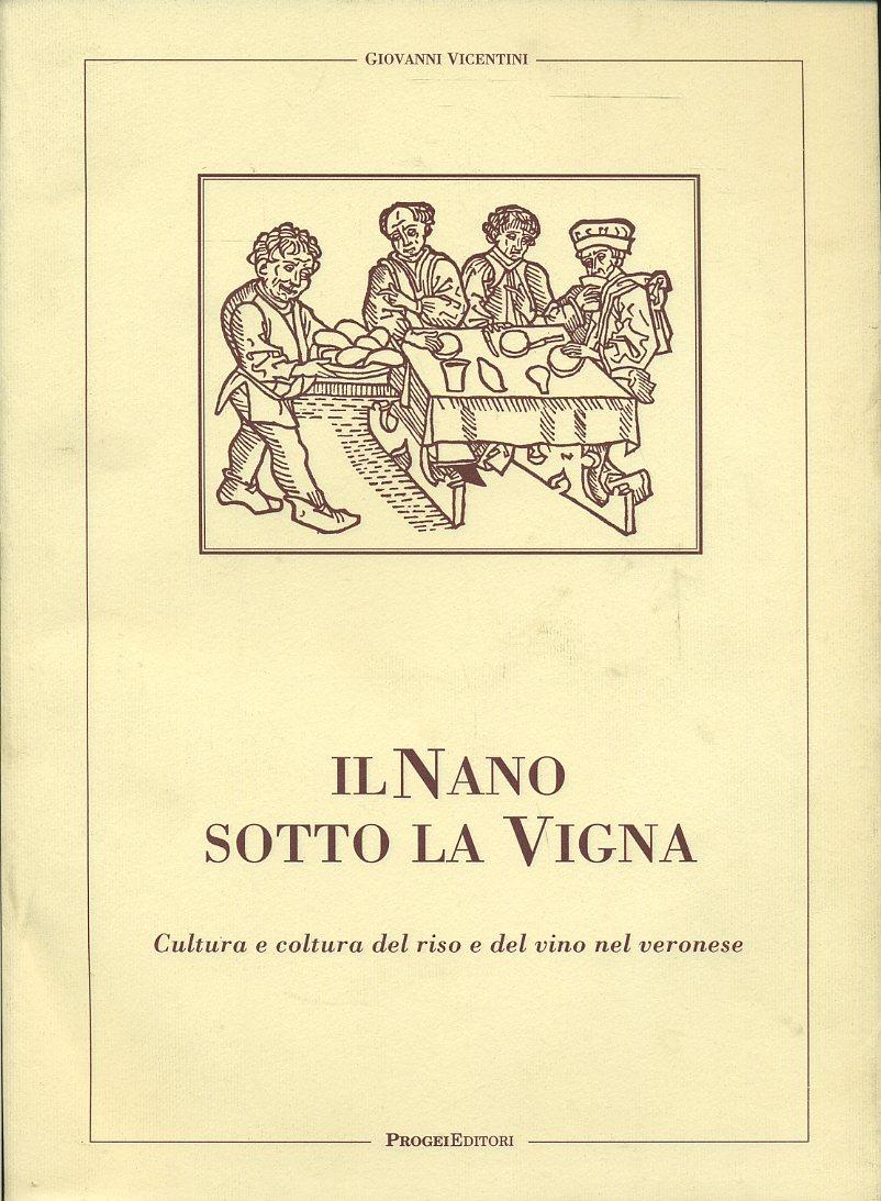 LZ- IL NANO SOTTO LA VIGNA RISO- GIOVANNI VICENTINI - PROGEI --- 1992- B- ZFS354