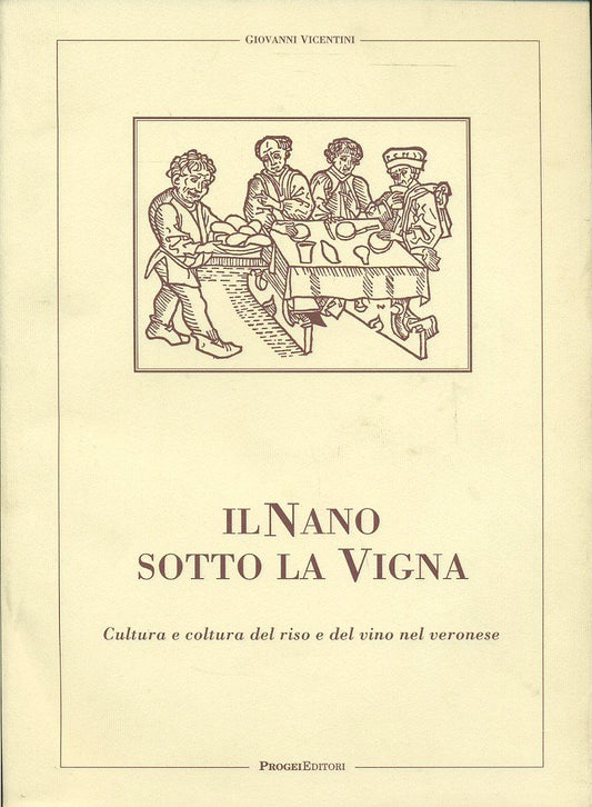 LZ- IL NANO SOTTO LA VIGNA RISO- GIOVANNI VICENTINI - PROGEI --- 1992- B- ZFS354
