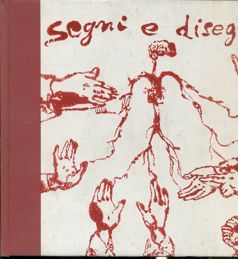 LT- SEGNI E DISEGNI 1980/1993 - GIANNI ROMANO - ART STUDIO --- 1993 - C - ZFS352