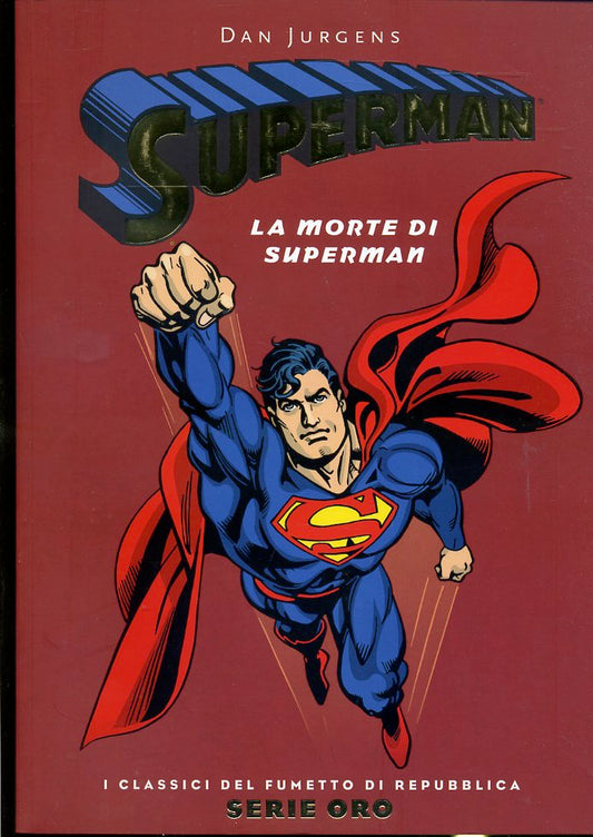 FV- CLASSICI DI REPUBBLICA SERIE ORO N.5 SUPERMAN --- 2005- B- NQX