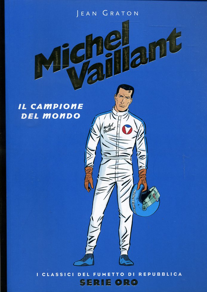 FV- CLASSICI DI REPUBBLICA SERIE ORO N.27 MICHEL VAILLANT --- 2005- B- NQX
