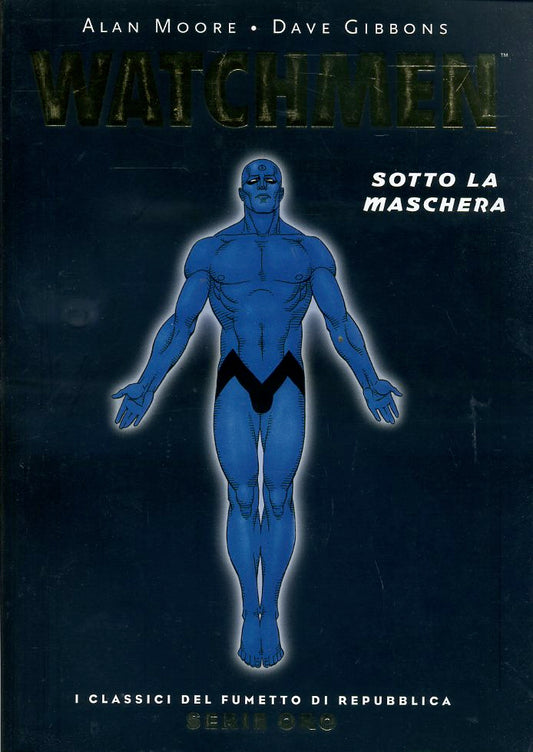 FV- CLASSICI DI REPUBBLICA SERIE ORO N.26 WATCHMEN --- 2005- B- NQX