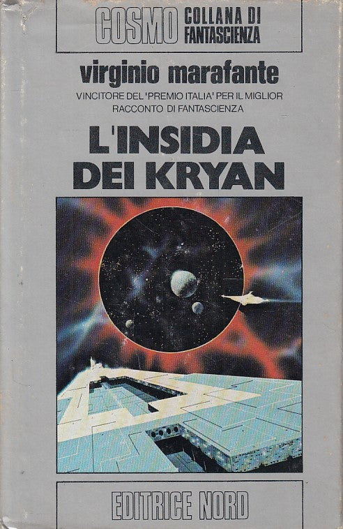 LN- L'INSIDIA DEI KRYAN- MARAFANTE- NORD- COSMO FANTASCIENZA-- 1979- CS - ZFS646