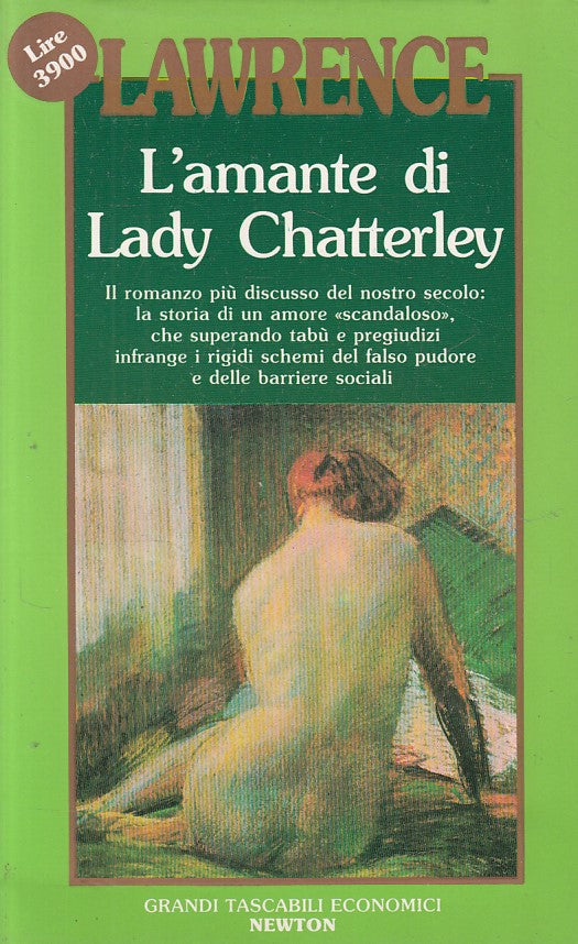 LN- L'AMANTE DI LADY CHATTERLEY - LAWRENCE - NEWTON --- 1991 - B - YFS633