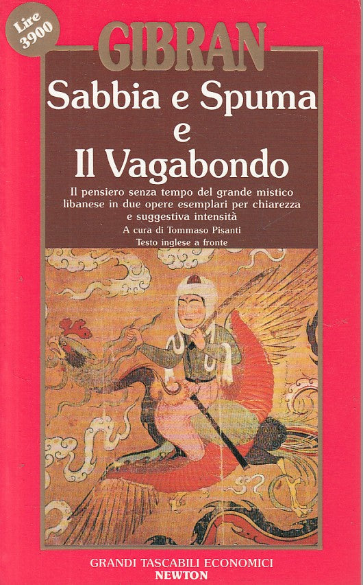 LN- SABBIA E SPUMA IL VAGABONDO - GIBRAN - NEWTON --- 1992 - B - YFS633