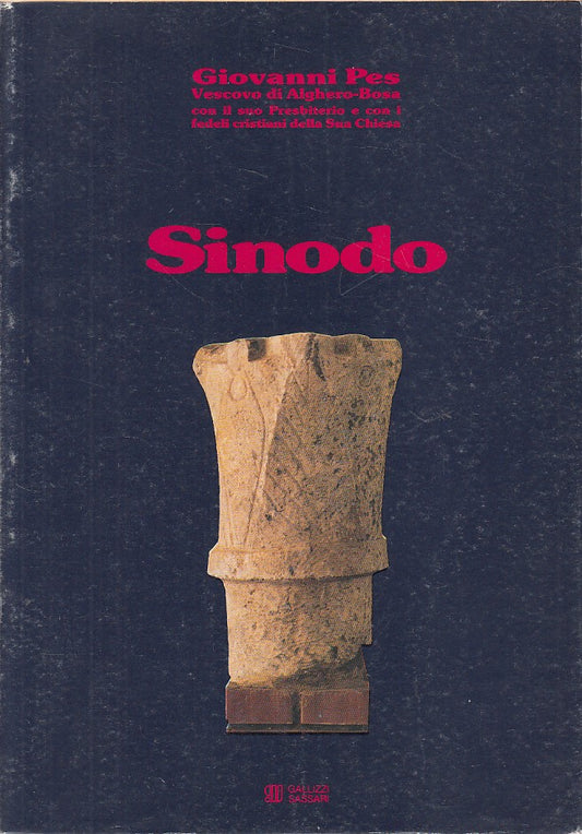 LD- SINODO - GIOVANNI PES - GALLIZZI SASSARI --- 1991 - BS - YFS633